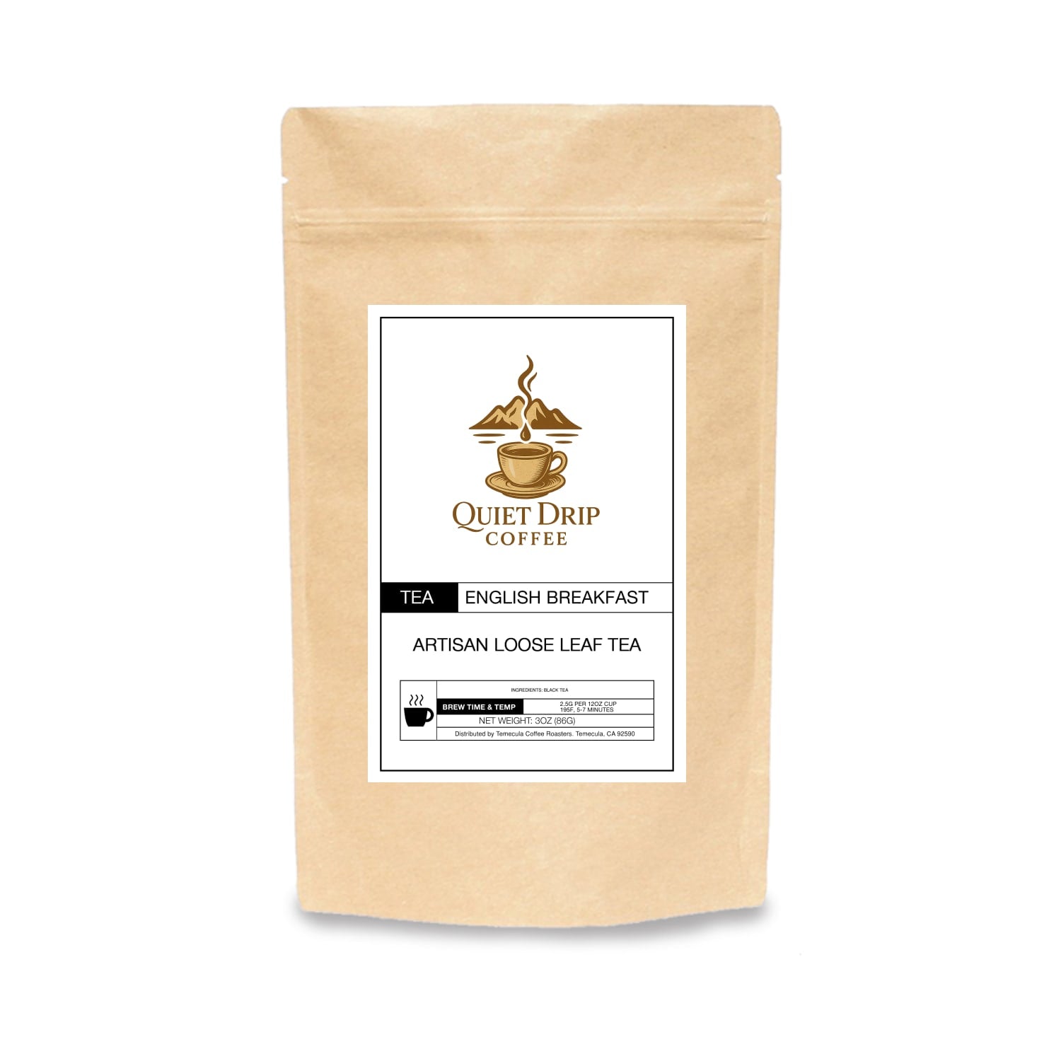 English Breakfast Tea - Loose Leaf
